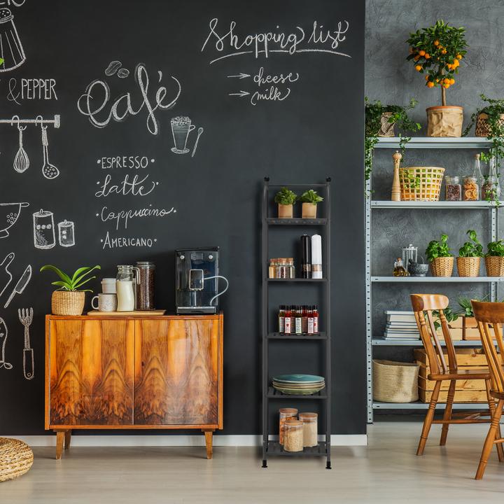 Actual product image Relaxdays Floor standing shelf (33 x 28 x 145 cm)