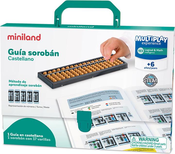 Actual product image Miniland Set japanischer Abakus - Soroban