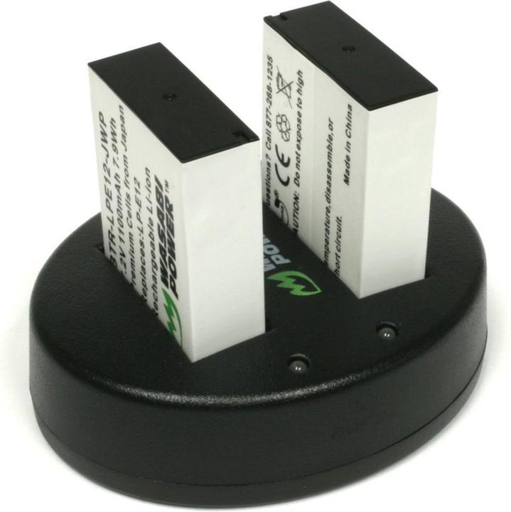 Actual product image Wasabi Power BB-LPE12 (Camera battery)