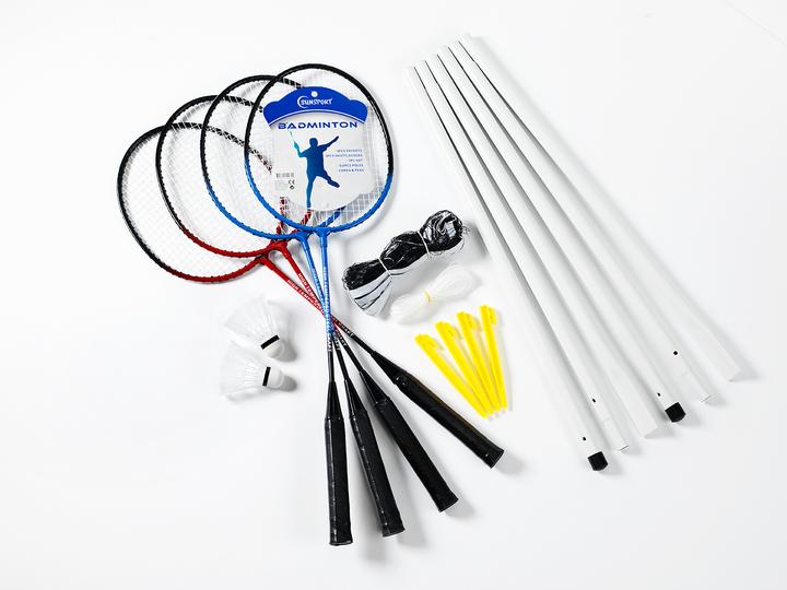 Actual product image Tactic Sunsport Badminton Set for 4 Persons