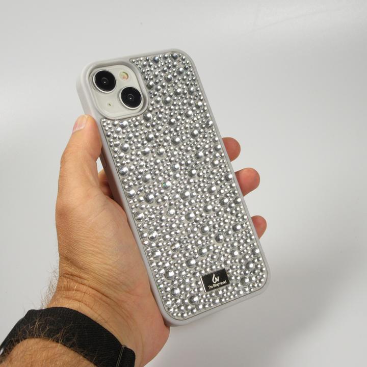Produktbild PhoneLook Hülle Glitzer Diamant The Bling World (Apple iPhone 15 Plus)