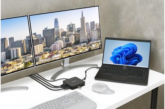Produktbild Kensington MD120U4 (USB-C, 3 Ports)