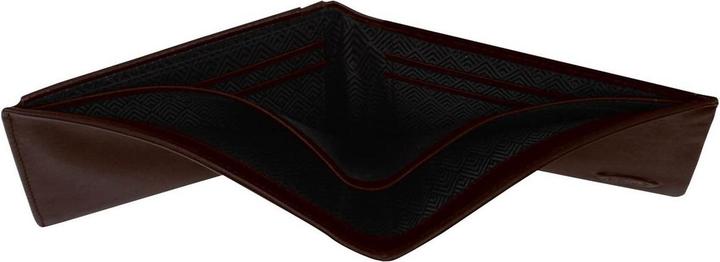 Actual product image Brics Monte Rosa wallet RFID leather 12.5 cm