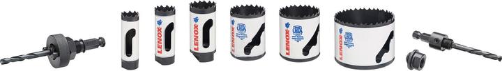 Produktbild Lenox LochsaegenSet 6tlg. BiMetall (19, 22, 29, 38, 44, 68 mm)