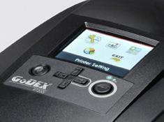 Actual product image Godex RT200i - Label printer - direct thermal / thermal transfer