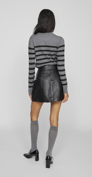 Image du produit Vila Mini-jupe en cuir taille haute (38)