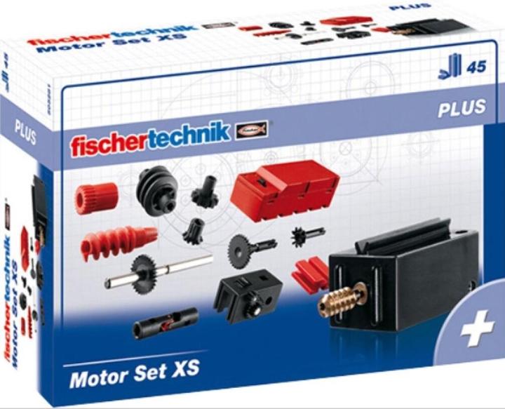 Actual product image Fischertechnik Plus Motor Set XS
