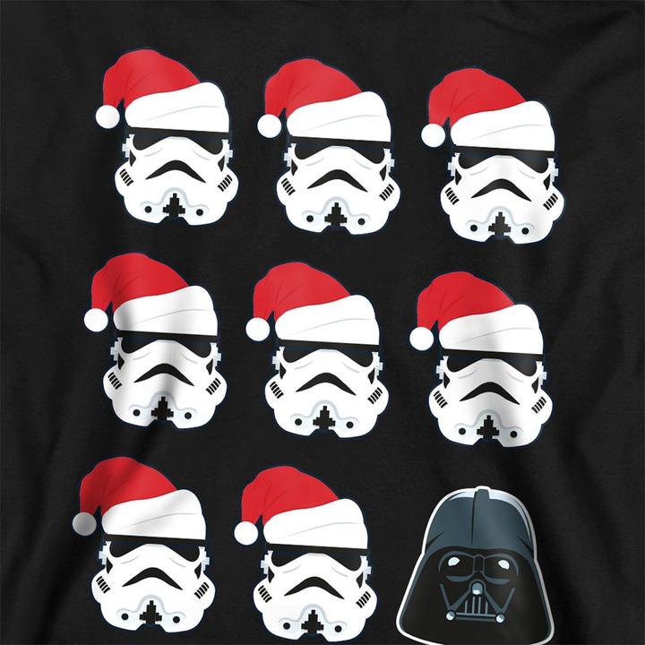 Produktbild Star Wars Bah Humbug Kapuzenpullover weihnachtliches Design (116)