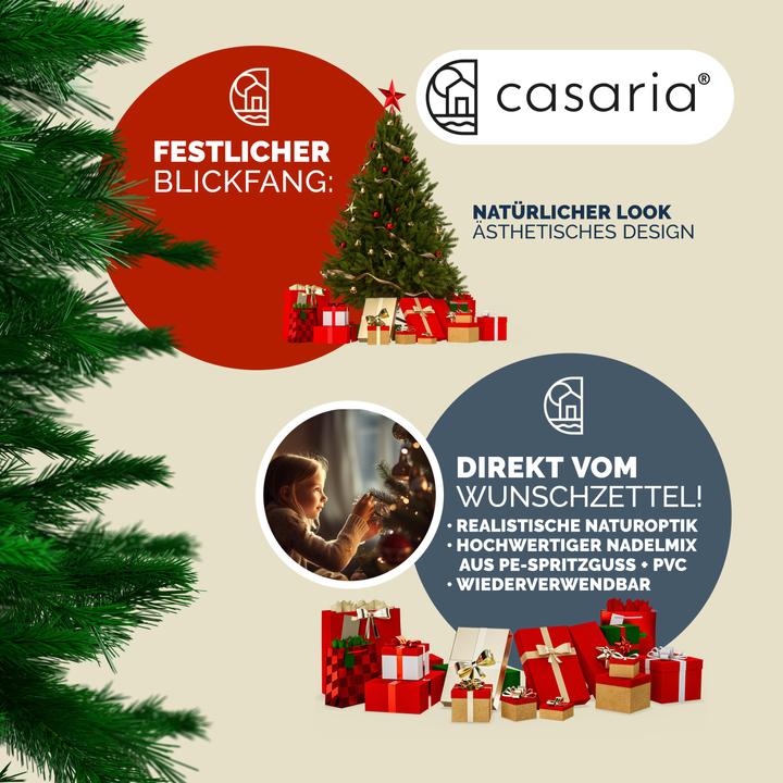 Produktbild Casaria Weihnachtsbaum (240 cm)