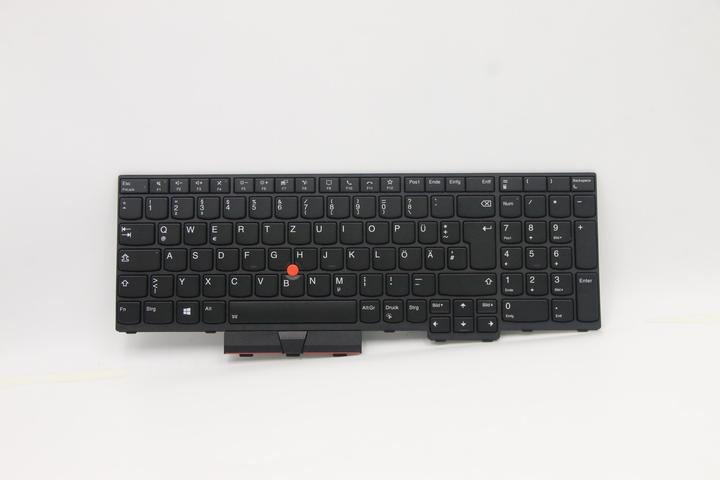 Actual product image Lenovo Keyboard BL German