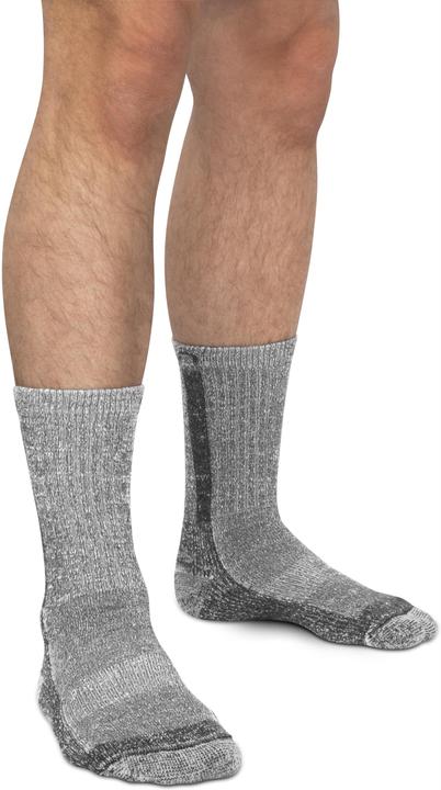 Produktbild Normani 2 Paar Merino Wander- und Arbeitssocken Nowra (2er Pack, 35 - 38)