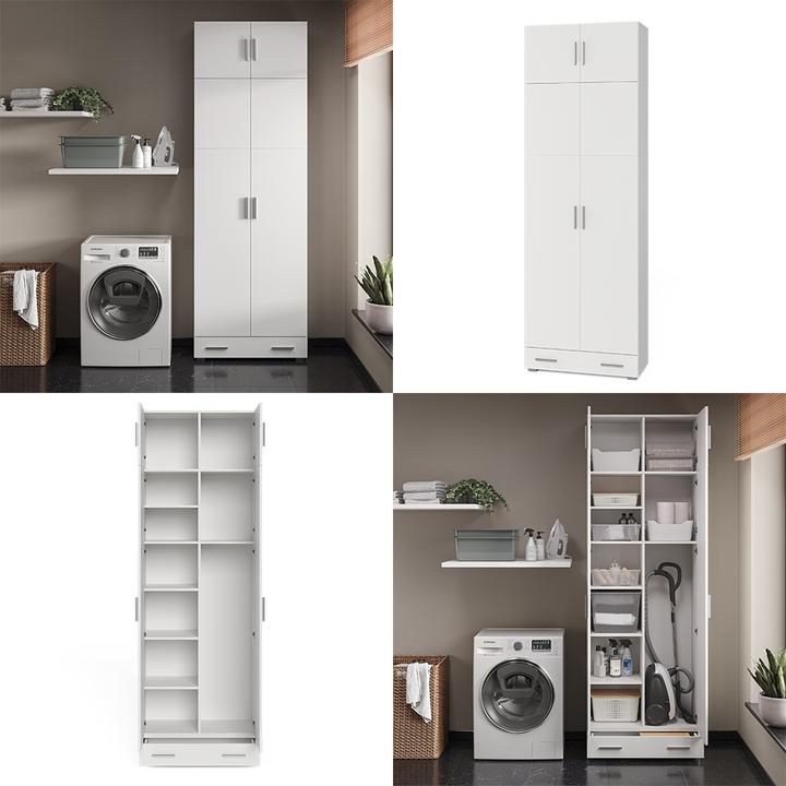 Actual product image Vicco Ingo (80 x 37 x 240 cm)