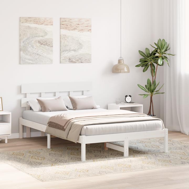 Produktbild vidaXL Bettgestell (140 x 190 cm)