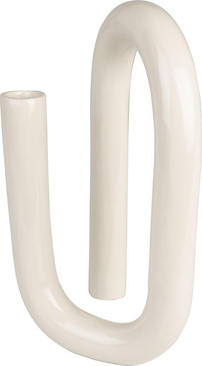 Zuiver Kandelaar Tubo L Glanzend Beige