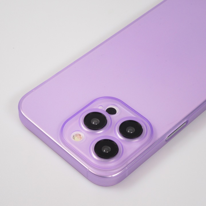 Immagine prodotto PhoneLook Coprire la plastica ultra sottile semi-trasparente opaca t (Apple iPhone 15 Pro Max)