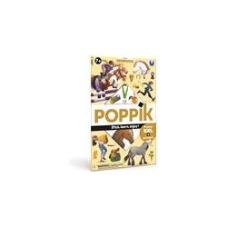 Thumbnail - Poppik, Sticker, Sticker Lernposter Pferde