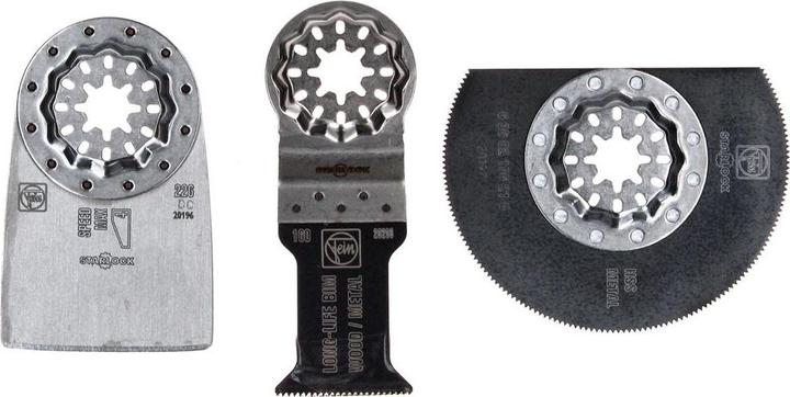 Actual product image Fein Accessory set Combo Starlock Renovation, 3 pieces