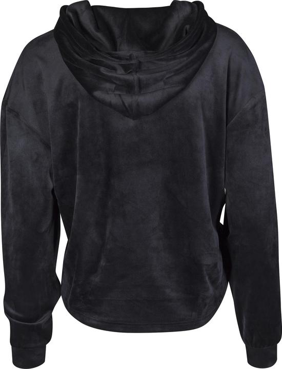 Image du produit Urban Classics Ladies Short Velvet Gathered Hoody (S)
