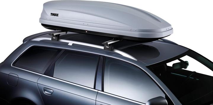 Actual product image Thule Roof Box Pacific L, Grey (420 l)