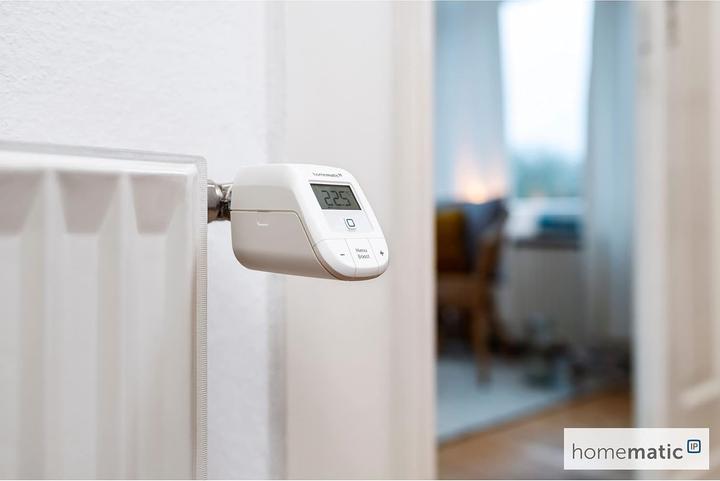 Actual product image Homematic IP Set of radiator thermostats 2x eTRV-B-2