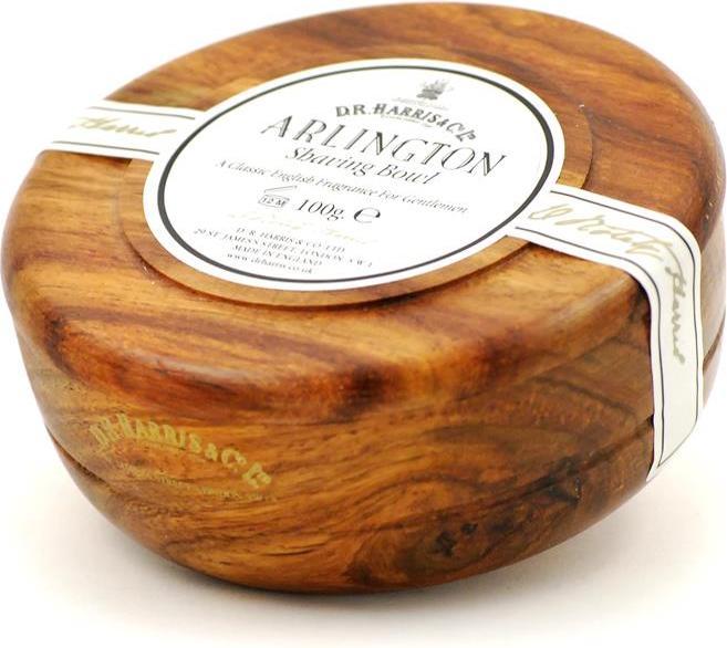 Immagine prodotto D.R. Harris D. R. Harris Arlington sapone da barba in un barattolo di legno (Sapone da barba)
