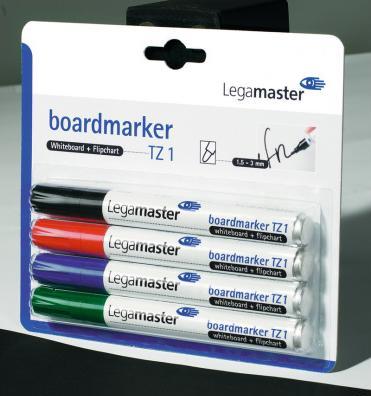 Produktbild Legamaster Boardmarker (Mehrfarbig, 3 mm, 4 x)