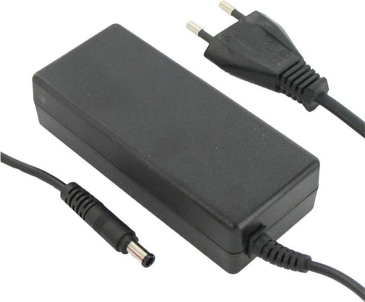 Actual product image AGI Notebook power supply HP PAVILION ZE 4115 identical in construction (60 W)