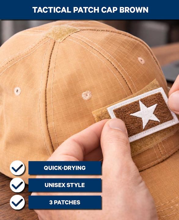 Produktbild Noya Tactical Base Cap Braun Unisex