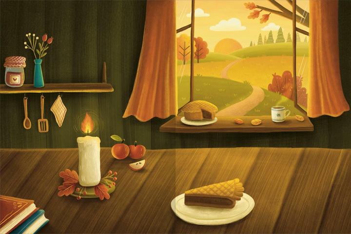 Produktbild Erstes Stickern – Im Herbst (300 Sticker)