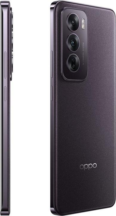 Actual product image OPPO Smartphone Reno 12 5G 12/256GB Black Brown (256 GB, Black Brown, 6.69", Single SIM, 5G)
