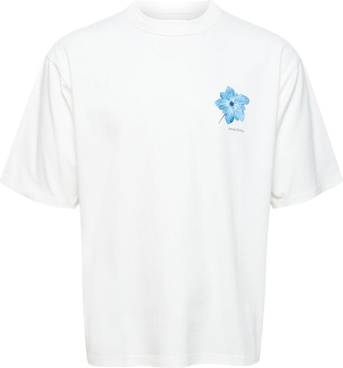 Produktbild Casual Friday CFTue relaxed tee with chest print - 20504712 (XXL)