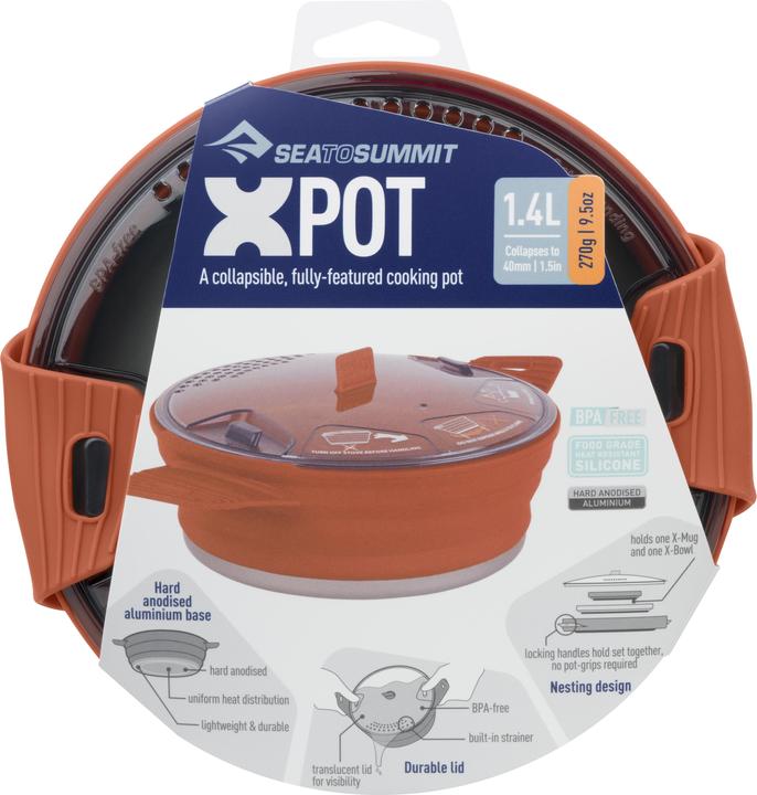 Actual product image Sea To Summit Cooking pot X-Pot 1.4L