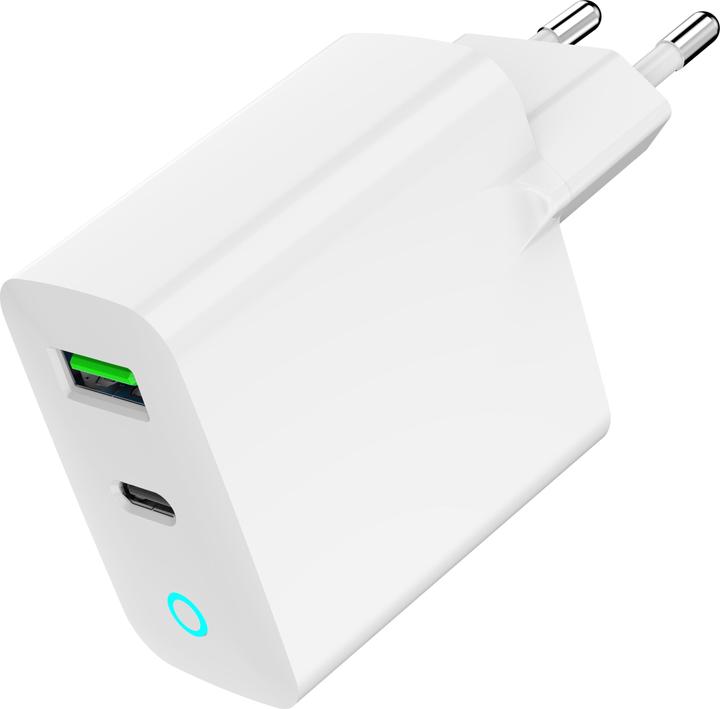 Actual product image Gembird TA-UC-PDQC20L-W-01 (2 ports)