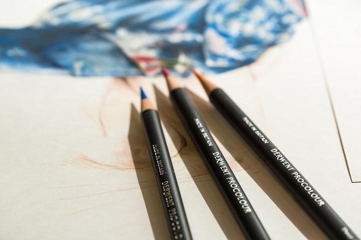 Produktbild Derwent Procolour Buntstifte (72x)