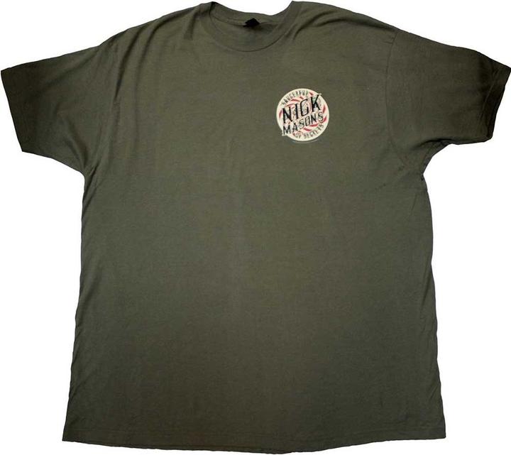 Produktbild Mason's Nick Saucerful Of Secrets Tour 2019 TShirt (XXL)