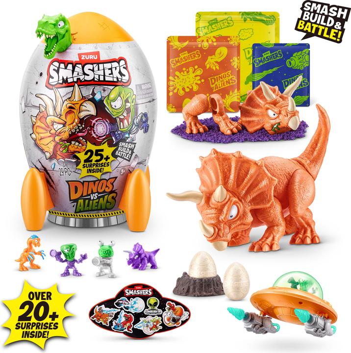 Image du produit Zuru Smashers - Dino vs. Aliens Rocket - 1 Stück