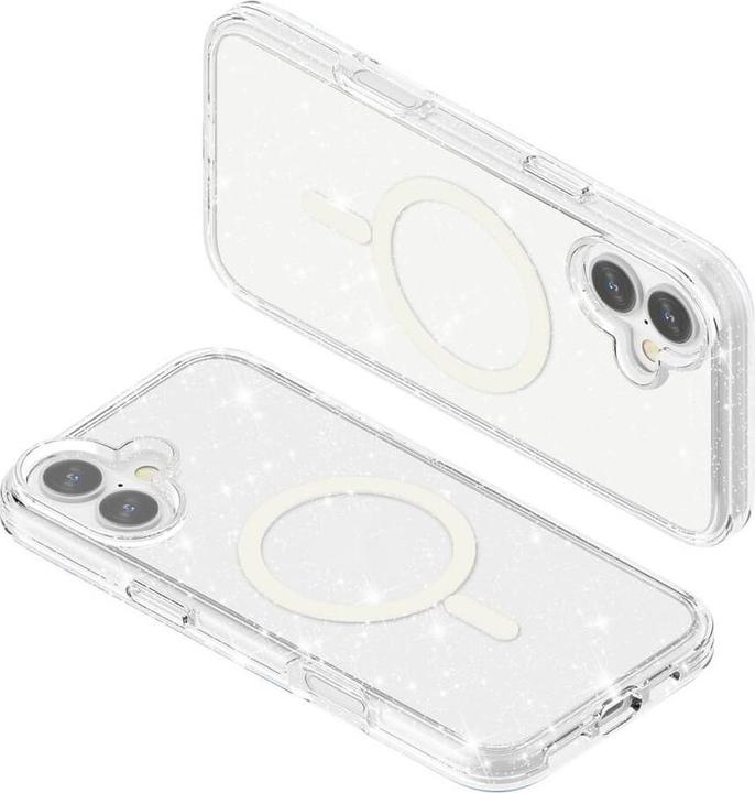 Actual product image Cover-Discount Glitzer Case mit MagSafe (Apple iPhone 17)