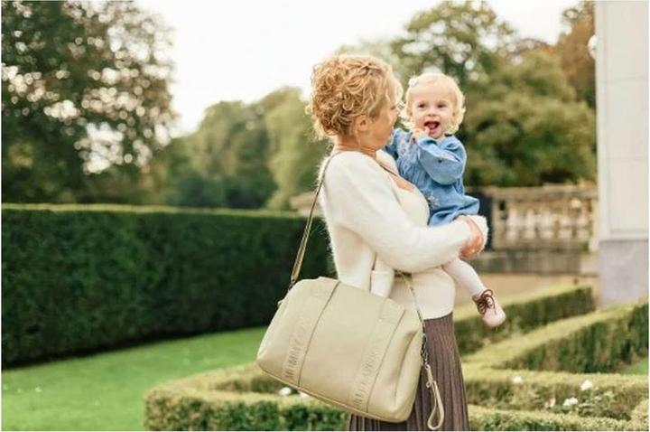 Produktbild Childhome Wickeltasche Mommy Club Signatur Leder grün