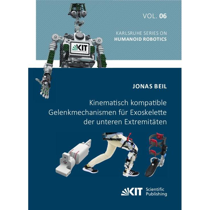 Kinematisch kompatible Gelenkmechanismen für Exoskelette der unteren Extremitäten, Fachbücher von Jonas Beil