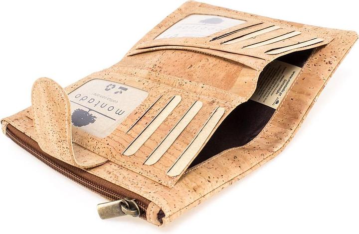 Actual product image Montado Mapa Quadro L" wallet