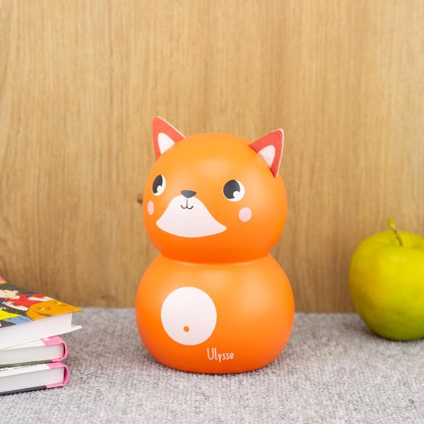 Produktbild Ulysse Couleurs d'Enfance Herziges Sparschwein Fuchs
