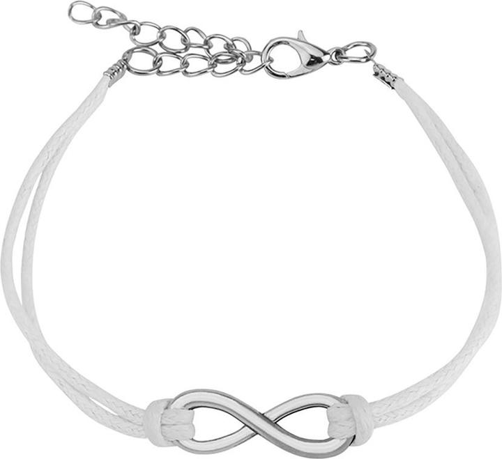 Immagine prodotto Hollywood Body Jewelry Cinturino in similpelle bianco infinito (senza ottone, Ecopelle)