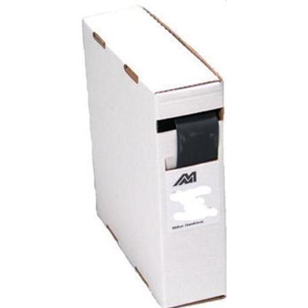 Melbye, Schrumpfschlauch, Schrumpfschlauch in MINI-BOX dünnwandig ohne Kleber 9/3 schwarz, Länge 5 Meter, Halogenfrei &