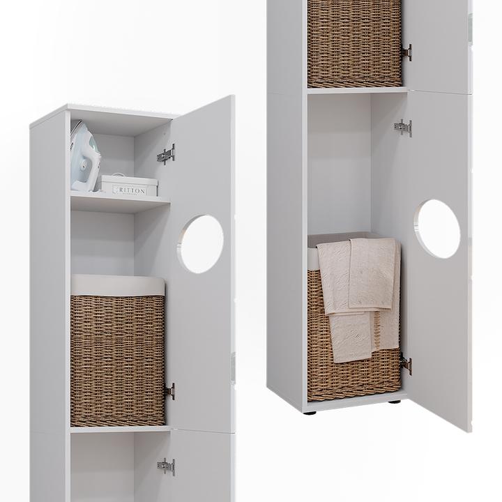 Actual product image Vicco Irma (37.5 x 32 x 192 cm)