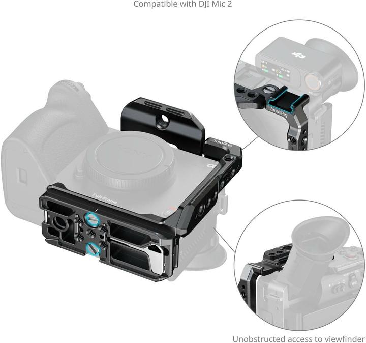 Actual product image SmallRig Half Cage for Sony FX2 (Cage)