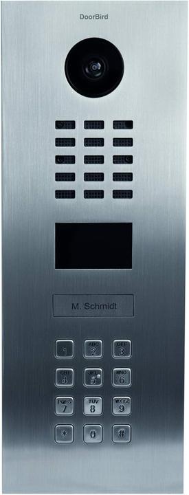 Immagine prodotto Doorbird Citofono per porte D2101KV (Cablato)