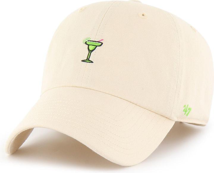 Actual product image 47 Brand Adjustable CLEAN UP Cap - ICON Margarita beige