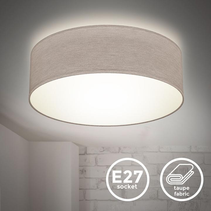 Image du produit B.K.Licht Plafonniers (E27)