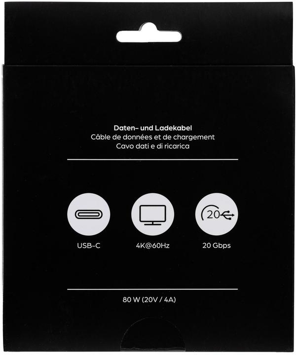 Produktbild Onit USB C – USB C (3 m, USB 4.0, 80 W)