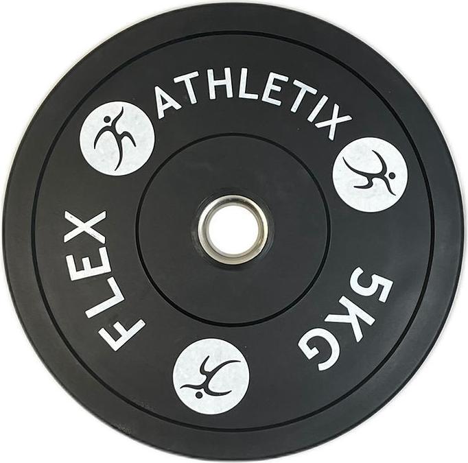 Immagine prodotto FlexAthletix Piastra paraurti in uretano (1 x 5 kg)
